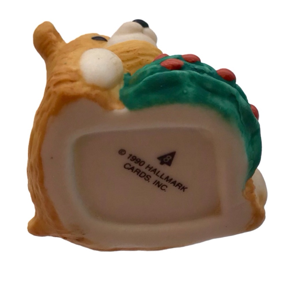 Hallmark 1990 “Cinnamon Bear” Christmas Ornament - Picture 5 of 9